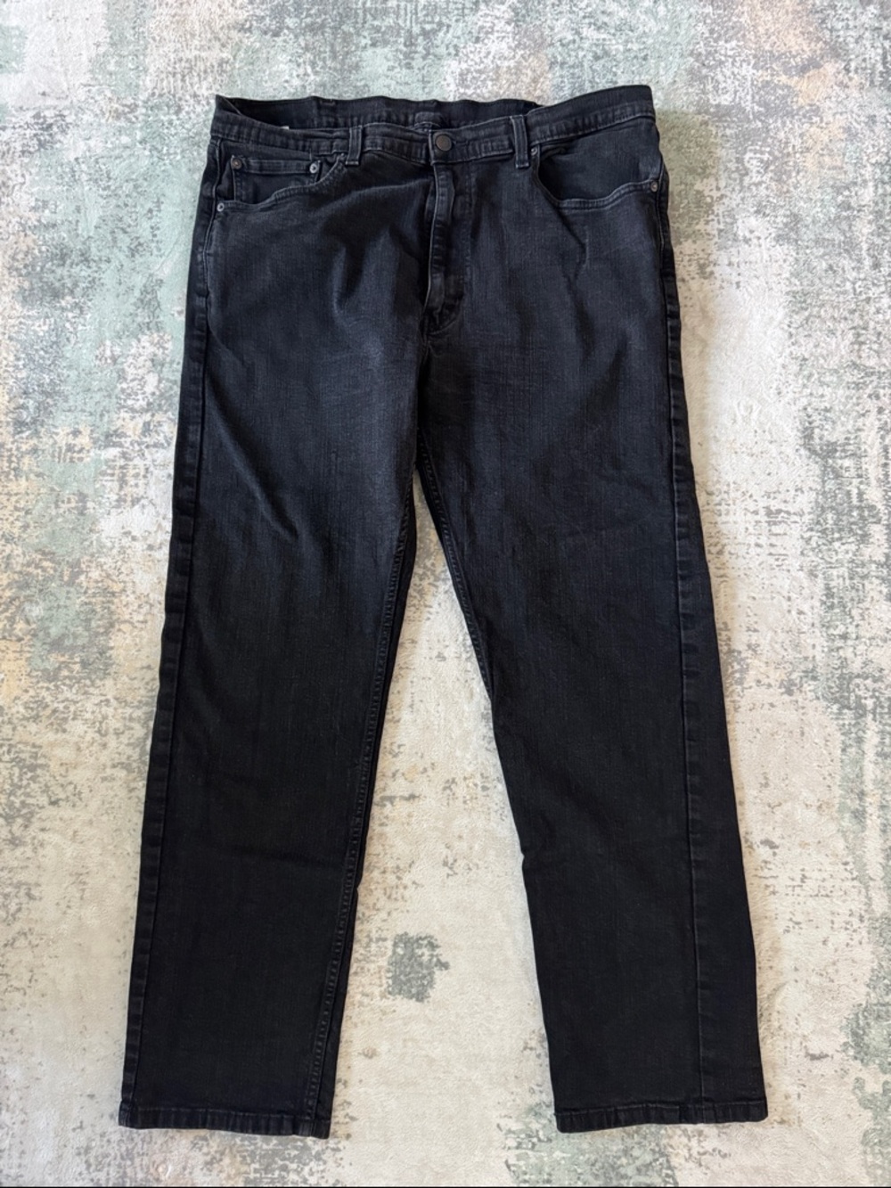 Levi’s 505 Straight Men's Black Jeans